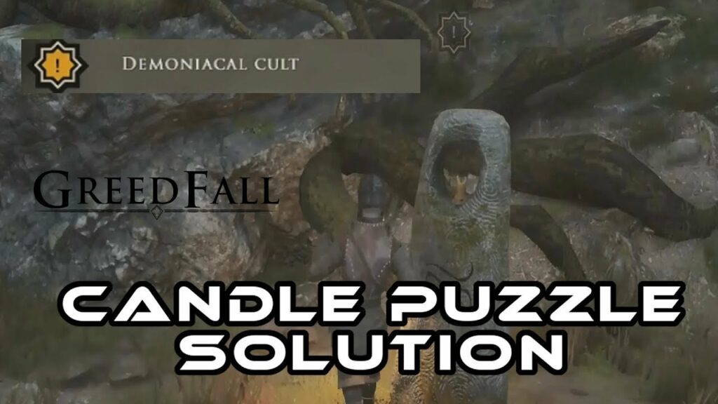 Greedfall Demoniacal Cult Quest (Candle Puzzle Solution) Guide G15Tools