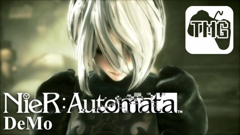 The NieR Automata Demo Is Incredible |