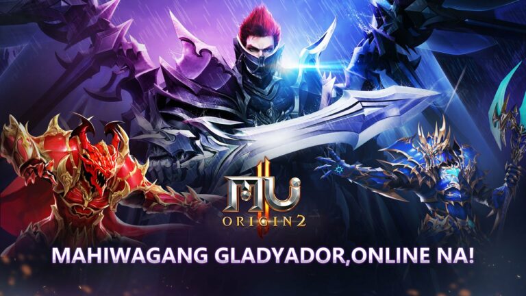 MU Origin 2’s Filipino Version and Magic Gladiator Class Now Live |