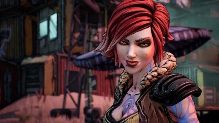 Borderlands 3 Premiere: Blue Hair Easter Eggs and References - wide 6