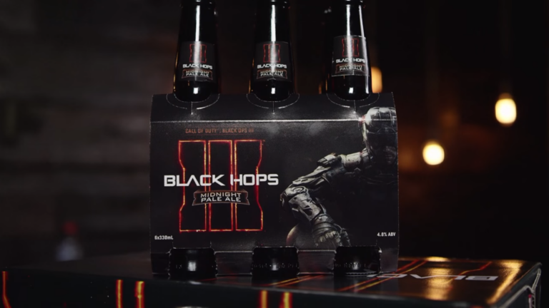 Call of Duty Beer Available Now