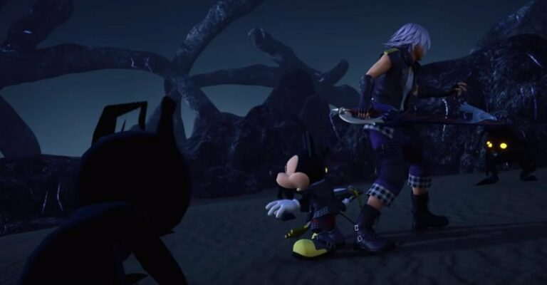 Kingdom Hearts 3 Demon Tower Boss Fight |