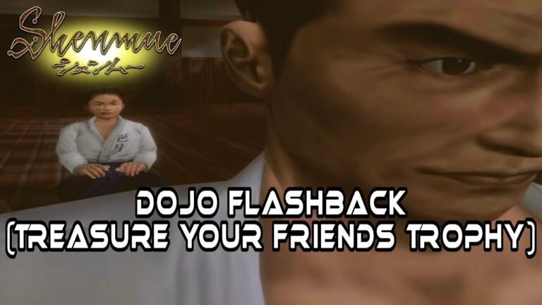 Shenmue Remaster : How To Unlock Dojo Flashback (Treasure Your Friends) Guide