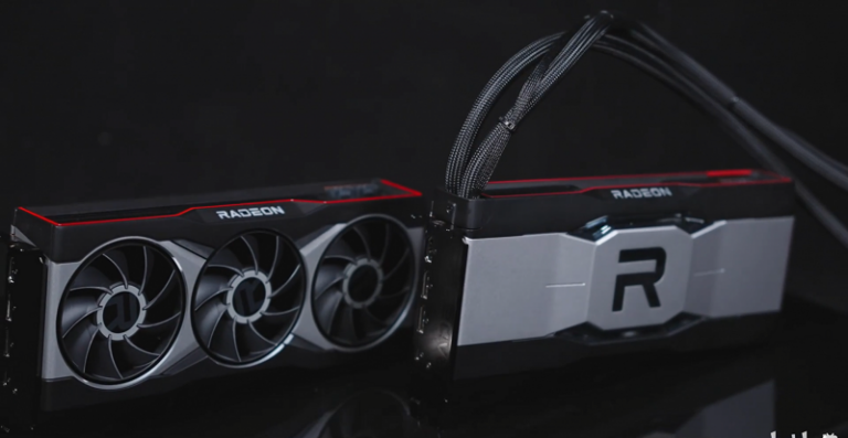 AMD shows off the fastest liquid cooled RX 6900 XT graphics card