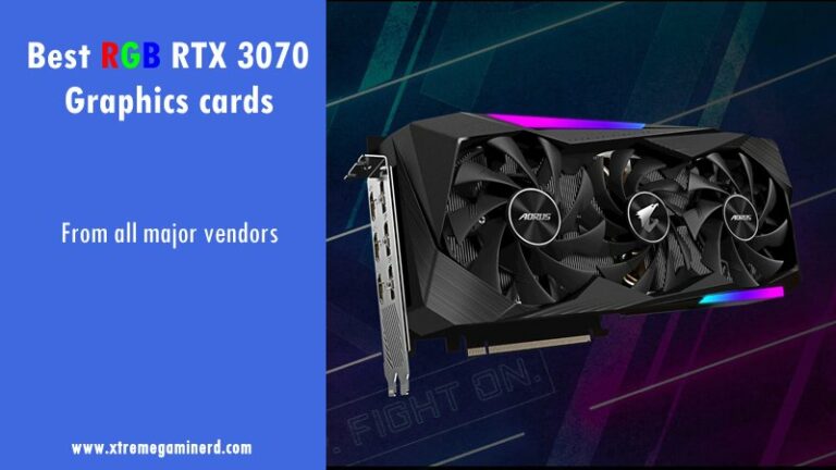 Best RGB RTX 3070 graphics cards