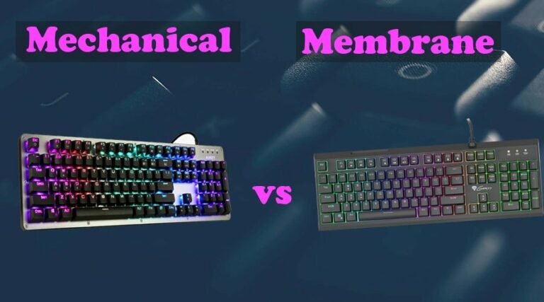 Mechanical vs Membrane Keyboard – A Gruesome Battle