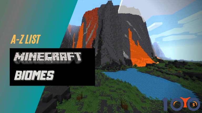 Minecraft Biomes : All Biomes List in One Place [2021 Chart]