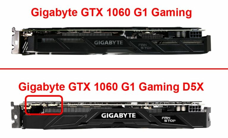 The new GTX 1060 with GDDR5X memory now SLI compatible?