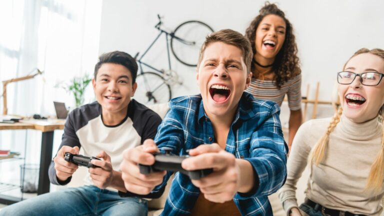 Do Video Games Reduce College Stress?
