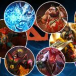 Rating of the Ultimate Dota 2 Heroes in Patch 7.35c