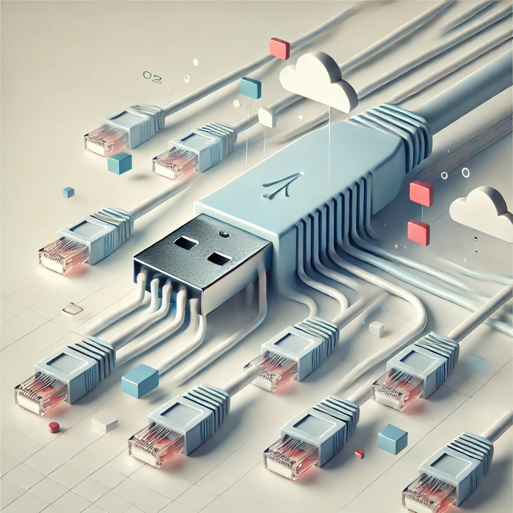 Revolutionizing USB connectivity: the power of USBoNET