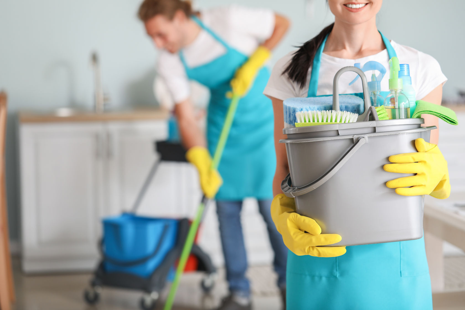 The Role of Regular Office Cleaning in Maintaining a Healthy Work Environment in Dallas