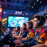 The Most Popular E-Sports Games Among College Students