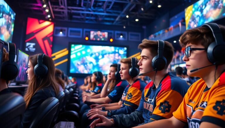 The Most Popular E-Sports Games Among College Students