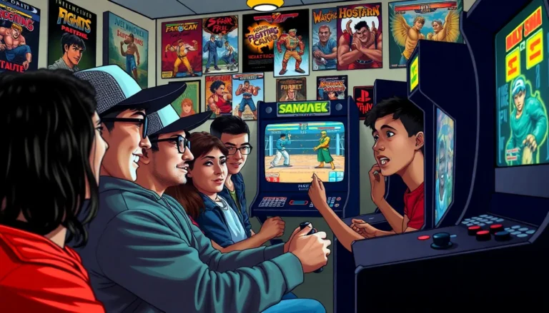 Retro Fighting Games: Relive the Nostalgia and Thrills of Classic Arcade Battles