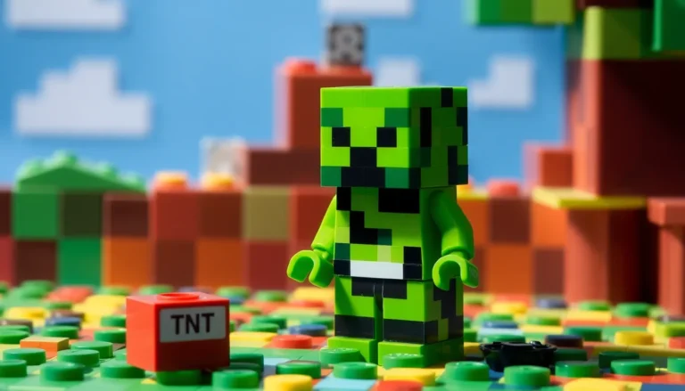 LEGO Minecraft Creeper: Unleash Adventure with This Iconic Set