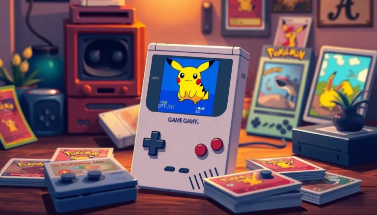 Retro Pokémon Games: Relive the Nostalgia of Classic Adventures