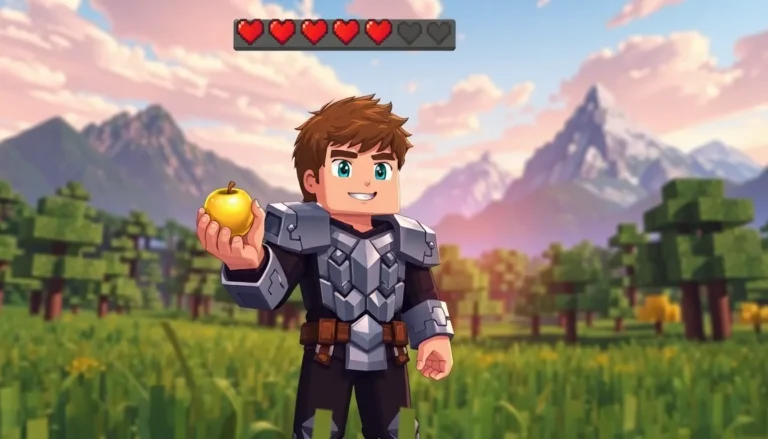 Heart in Minecraft: Master Survival Strategies and Boost Your Health