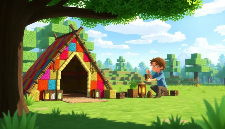 Tent Minecraft: Transform Your Adventures with Cozy Shelters and Creative Designs
