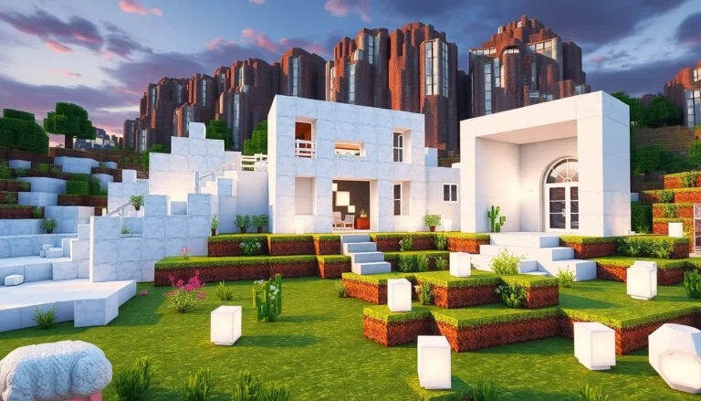 Minecraft White Blocks: Unlock Endless Creativity in Your Builds
