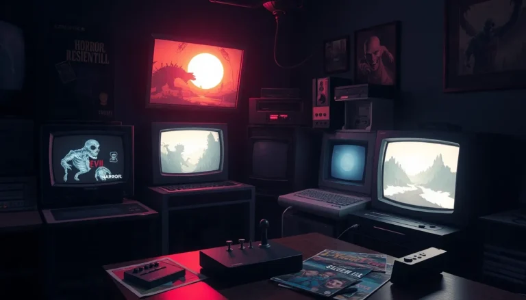 Retro Horror Games: Why They’re the Scariest Nostalgic Experience You Need to Try