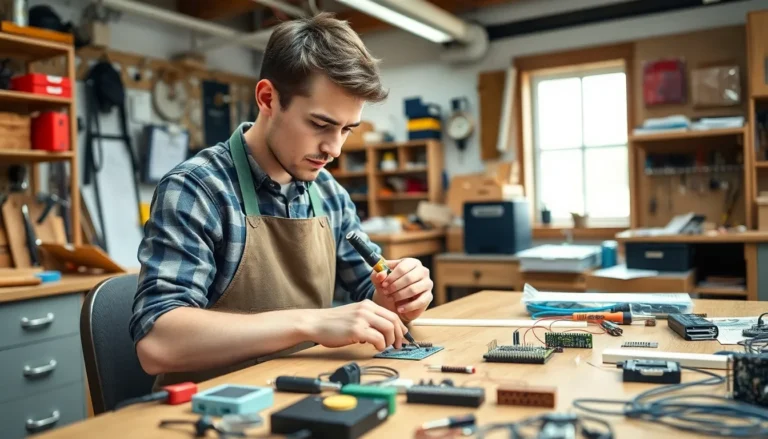 Building Gadgets: Unlock Your Creativity with DIY Tech Projects