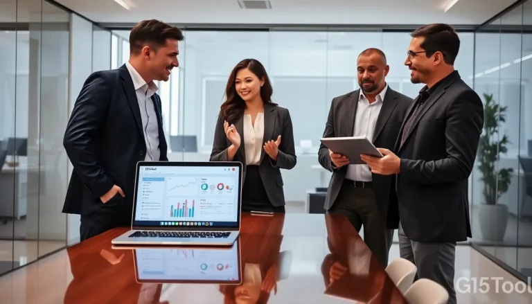 Partners G15Tool: Unlocking New Possibilities for Collaboration Partners G15Tool: Unlocking New Possibilities for Collaboration