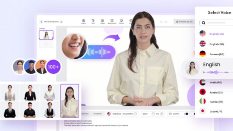 How AI Lip Sync and Text-to-Speech Tools Are Changing Video Creation
