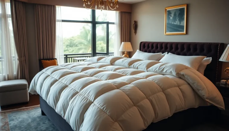 Why Are Tuzialadu Hotel Comforters So Fluffy? Discover the Secrets to Ultimate Comfort