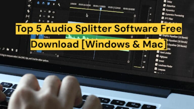 5 Audio Splitter Software Free Download [Windows & Mac]