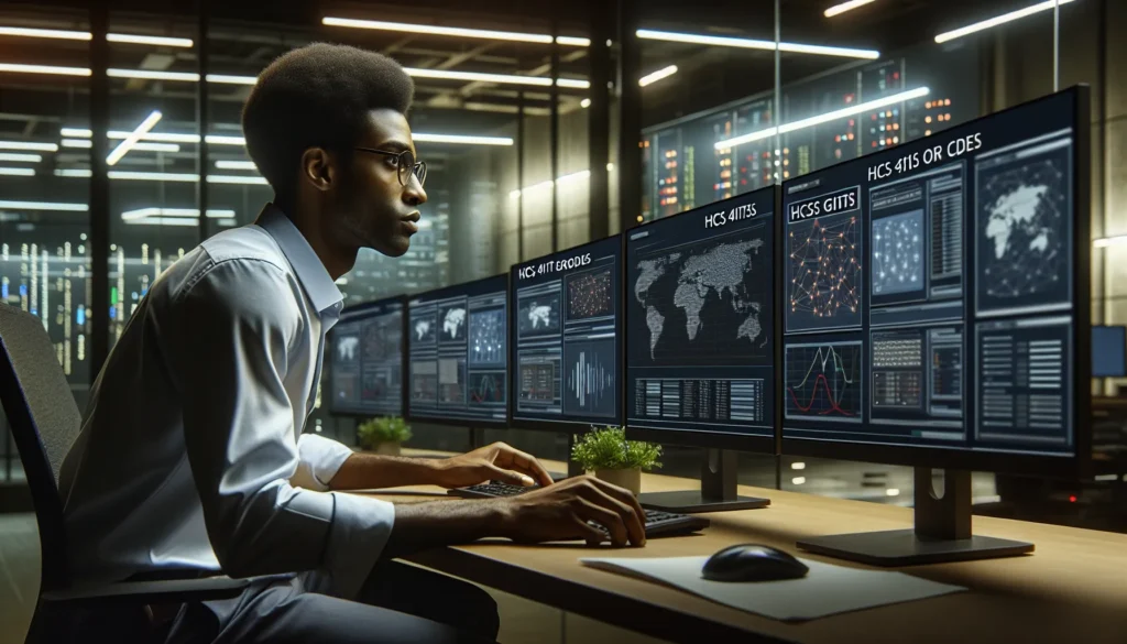 hcs 411gits error codes