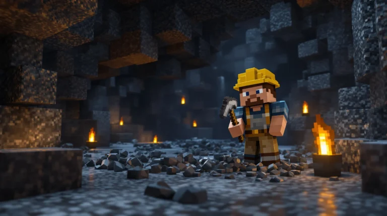 Best Depths for Iron Mining in Minecraft Best Depths for Iron Mining in Minecraft