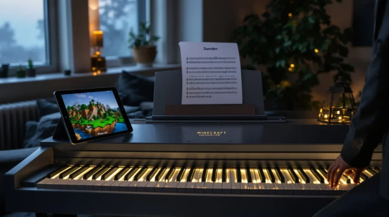 Minecraft Theme Song Piano: A Comprehensive Guide Minecraft Theme Song Piano: A Comprehensive Guide