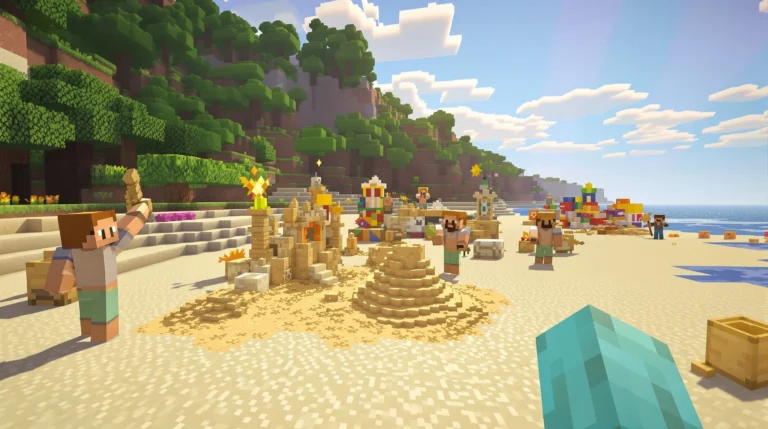 Minecraft Sand: A Comprehensive Guide Minecraft Sand: A Comprehensive Guide