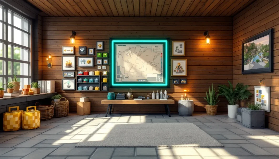 Item Frame Minecraft: The Complete Guide to Crafting, Placing, and Using Them Like a Pro in 2026