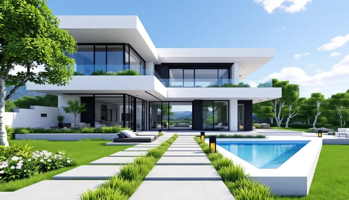 Modern House Minecraft: The Complete Guide to Building Stunning Contemporary Homes in 2026
