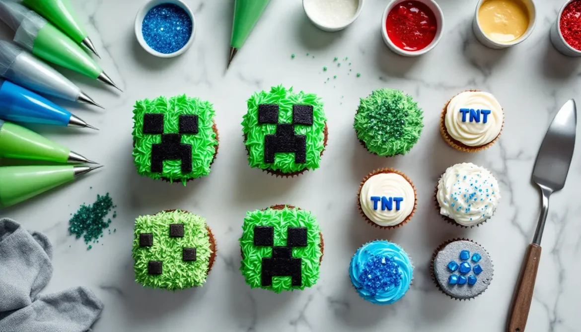 Minecraft Cupcakes: Creative Recipes & Decorating Ideas for Gamers in 2026