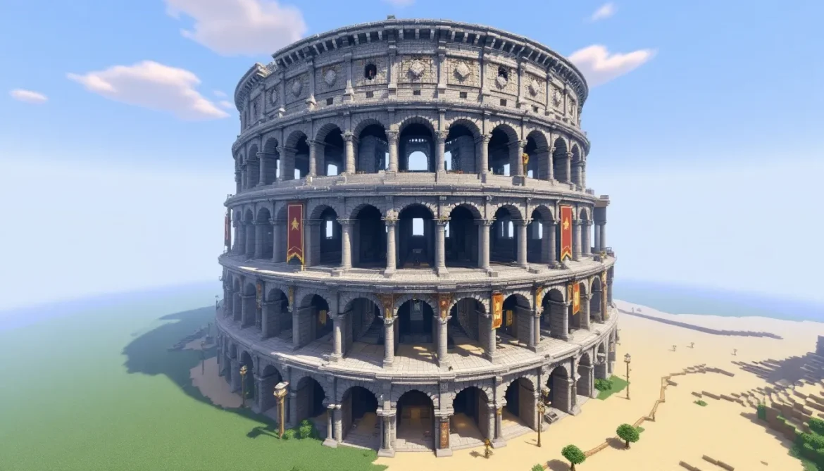How to Build a Minecraft Colosseum: The Ultimate 2026 Guide for Epic Arenas