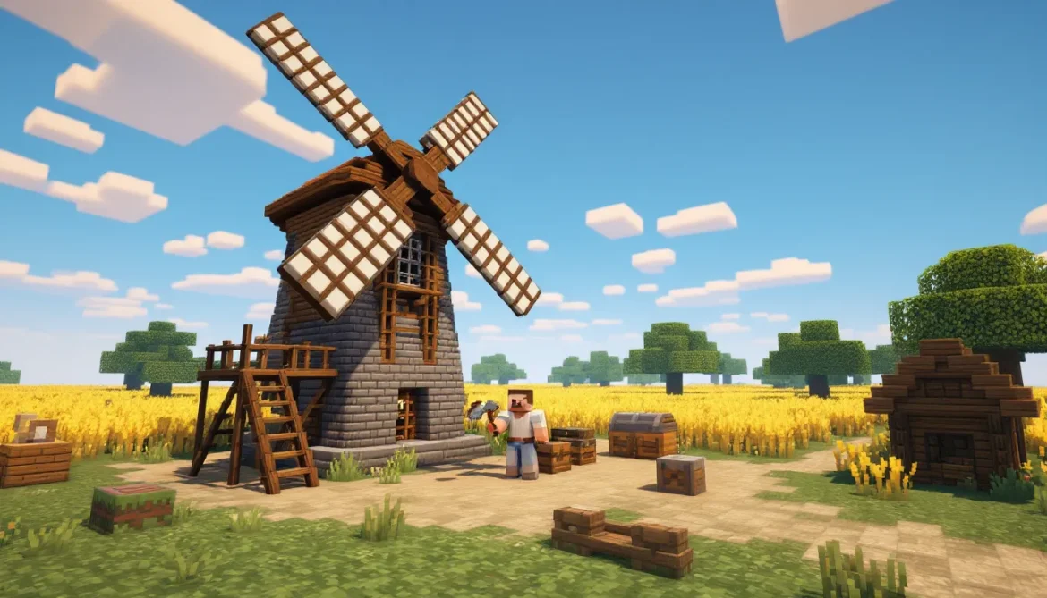 How to Build a Windmill in Minecraft: The Complete Guide to Design, Function & Style in 2026