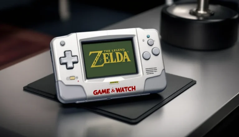Game & Watch Zelda: The Ultimate Collector’s Guide to Nintendo’s Legendary Handheld (2026)