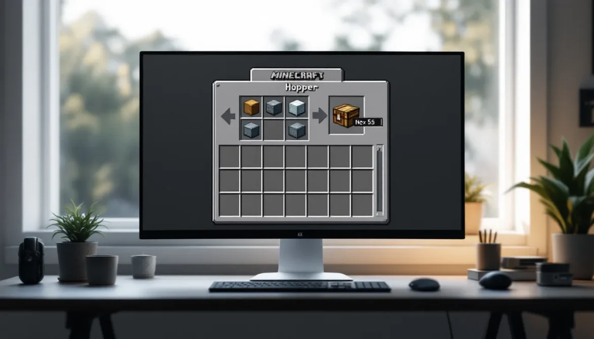 How to Make a Hopper in Minecraft: The Ultimate Crafting and Automation Guide for 2026
