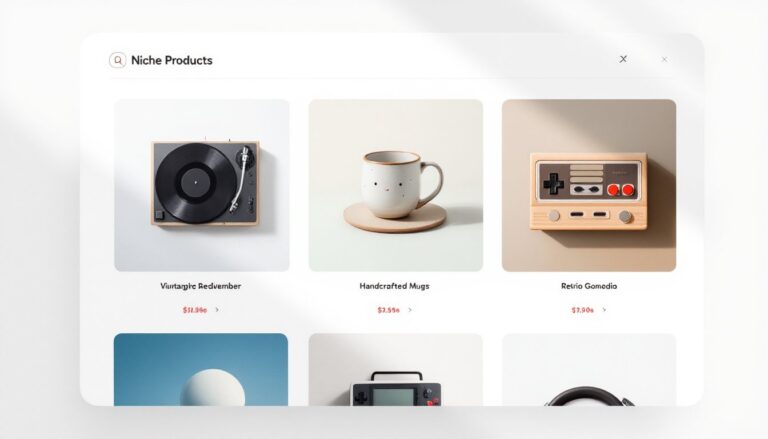 How Digital Platforms Package and Present Niche Products for Faster User Decisions