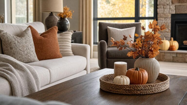 How To Refresh Your Home Before Fall (Without Spending a Fortune)