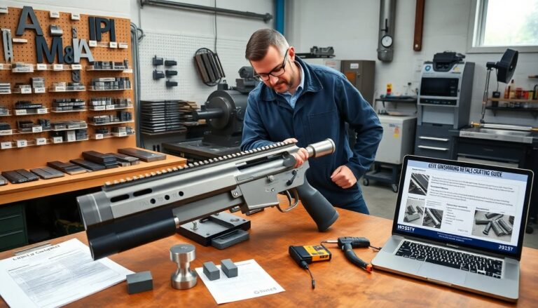 G15T Gunsmithing Metals: The Practical Crafting Guide For Strong, Accurate Builds (2026) g15t gunsmithing metals crafting guide